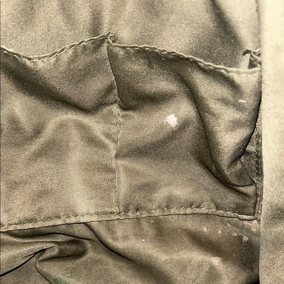 Anthropologie Sage Green Fabric Bag - Picture 4 of 9